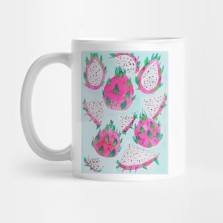 Dragon fruit illustration Mug